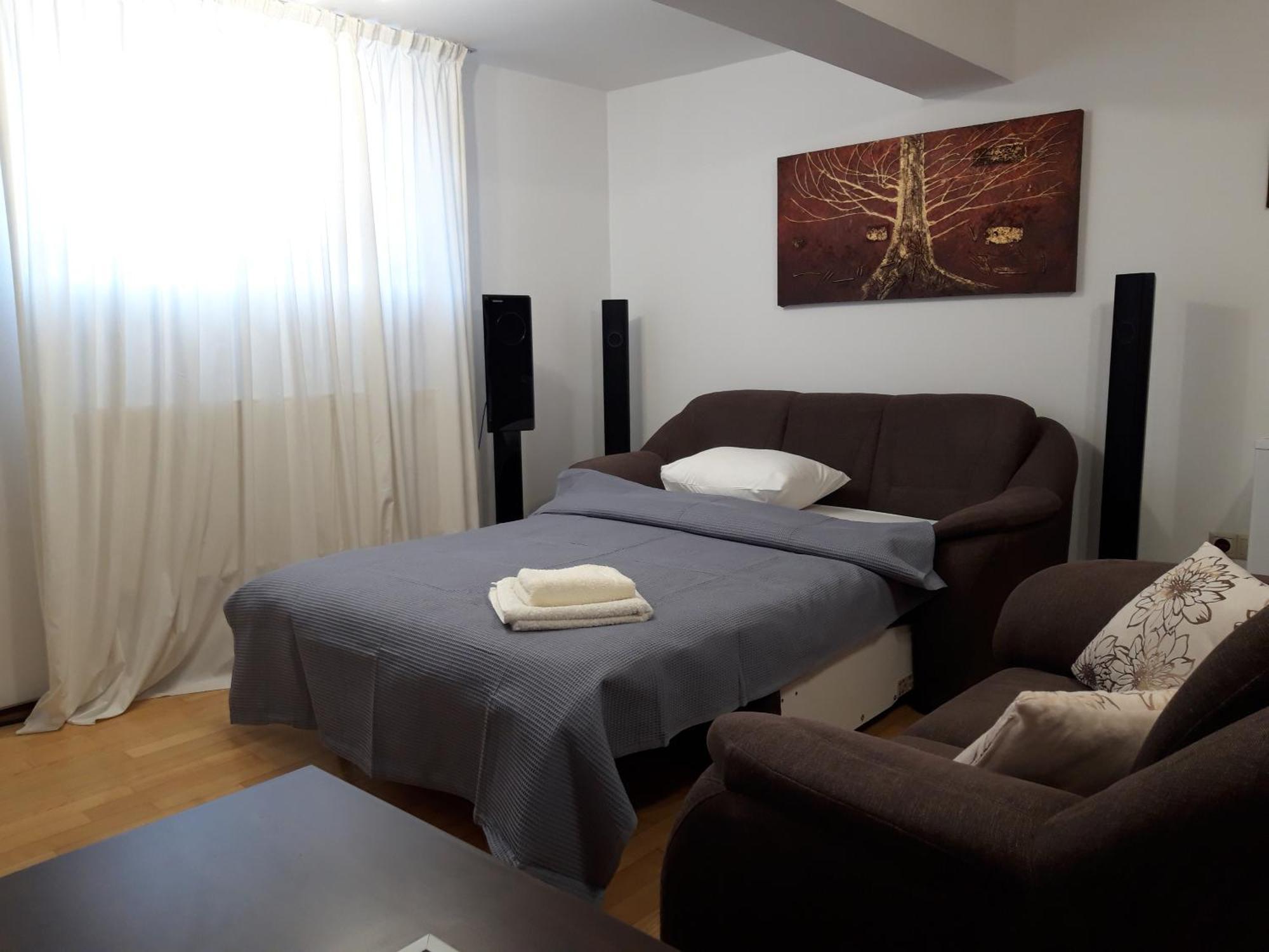 Papas Apartments Bucurestii Noi Zimmer foto
